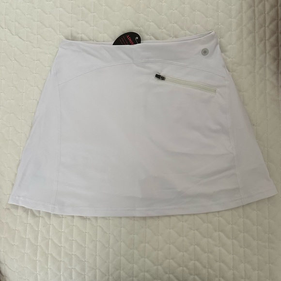 NWT Athletic Skort Golf Skirt with Pockets Shorts Active Tennis Running Workout - Picture 5 of 6